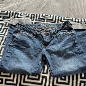 GAP Women's Straight Crop Jeans